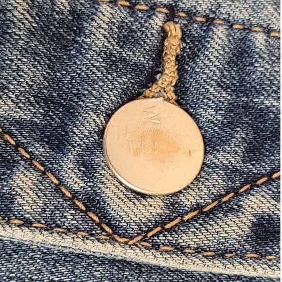 Womens Westport 2X Denim Jacket With Rhinestone Studded Detail Western Cowgirl - Picture 3 of 12